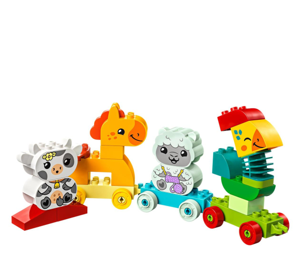 LEGO DUPLO 10412 Pociąg ze zwierzątkami - 1202284 - zdjęcie 7